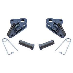 LOD Offroad - LOD Offroad JTB0720 Blue Ox Tow Bar Adapters for Jeep Wrangler JL 2018-2022 - Image 1