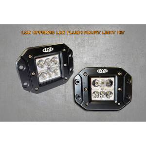 LOD Offroad - LOD Offroad LKT1001 LED Flush Mount Light Kit - Image 1