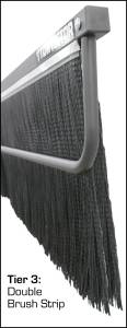 Towtector - Towtector 27819-T3DM Tier 3 Extreme Duty Dual Brush Strip With Duramax Wing - Image 3