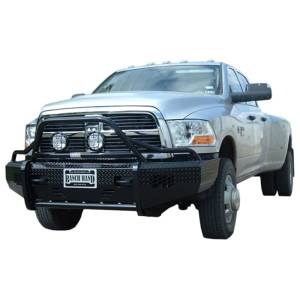 Ranch Hand - Ranch Hand BSD101BL1S Summit Bullnose Front Bumper with Sensor Holes for Dodge 2500/3500 2010-2018 - Image 5