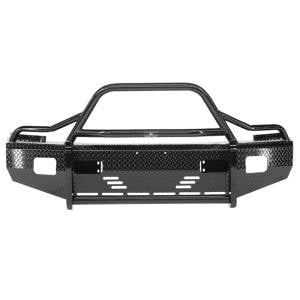 All Bumpers - Ranch Hand - Ranch Hand BSD101BL1S Summit Bullnose Front Bumper with Sensor Holes for Dodge 2500/3500 2010-2018