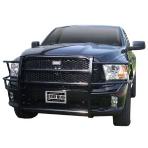 Ranch Hand - Ranch Hand GGD09HBL1 Legend Grille Guard for Dodge Ram 1500 2009-2018 - Image 4