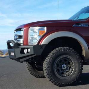 TrailReady - TrailReady 31011P Light Line Front Bumper with Pre-Runner Guard for Ford F-250/F-350 2011-2016 - Image 2