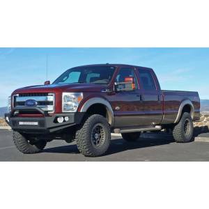 TrailReady - TrailReady 31011P Light Line Front Bumper with Pre-Runner Guard for Ford F-250/F-350 2011-2016 - Image 4