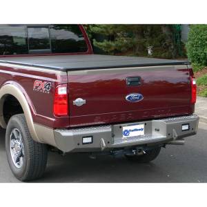 TrailReady - TrailReady 18570 Rear Bumper with D-Ring Tabs for Ford Excursion 1998-2007 - Image 2