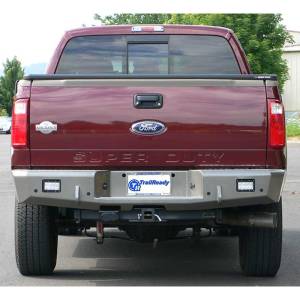 TrailReady - TrailReady 18570 Rear Bumper with D-Ring Tabs for Ford Excursion 1998-2007 - Image 3