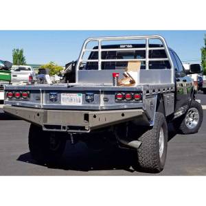 TrailReady - TrailReady 37750 Norweld Flatbed Tray Rear Bumper for Dodge Ram 2500/3500 2019-2022 - Image 4