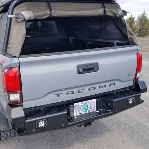 TrailReady - TrailReady 75400 Base Rear Bumper for Toyota Tacoma 2016-2023 - Image 1