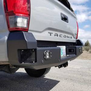 TrailReady - TrailReady 75400 Base Rear Bumper for Toyota Tacoma 2016-2023 - Image 2