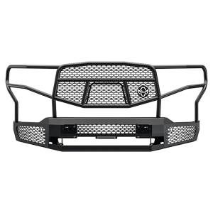 Ranch Hand Bumpers - Chevy Silverado 2500HD/3500 2020-2022 - Ranch Hand - Ranch Hand MFC201BM1 Midnight Series Front Bumper with Grille Guard for Chevy Silverado 2500HD/3500 2020-2022