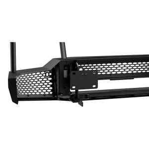 Ranch Hand - Ranch Hand MFC201BM1 Midnight Series Front Bumper with Grille Guard for Chevy Silverado 2500HD/3500 2020-2022 - Image 4