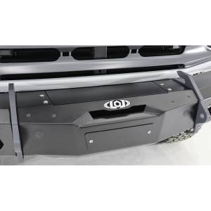 LOD Offroad - LOD Offroad AFG2100 Black OPS Front Bumper Winch Cover Plate for Ford Bronco 2021-2024 - Bare Steel - Image 3