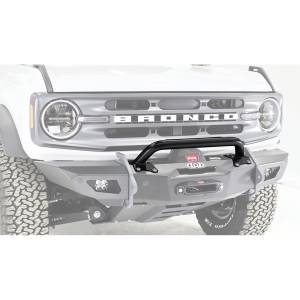 Exterior Accessories - LOD Offroad - LOD Offroad AFG2102 Black OPS Front Bumper Bull Bar for Ford Bronco 2021-2022 - Bare Steel