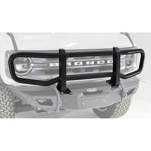 Exterior Accessories - LOD Offroad - LOD Offroad AFG2105 Black OPS Front Bumper Full Grille Guard for Ford Bronco 2021-2022 - Black Texture