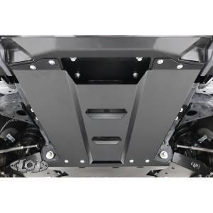 LOD Offroad - LOD Offroad BSP2100 Black OPS Front Bumper Skid Plate for Ford Bronco 2021-2022 - Bare Steel - Image 3