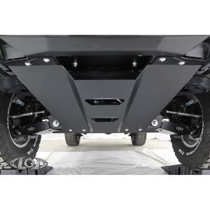 LOD Offroad - LOD Offroad BSP2100 Black OPS Front Bumper Skid Plate for Ford Bronco 2021-2022 - Bare Steel - Image 5