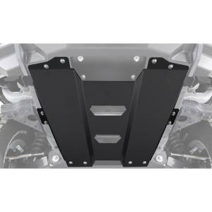 LOD Offroad - LOD Offroad BSP2101 Black OPS Front Bumper Skid Plate for Ford Bronco 2021-2024 - Black Texture - Image 2