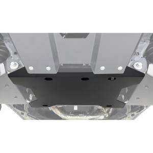 Suspension Parts - LOD Offroad - LOD Offroad BSP2102 Black OPS Front Differential Skid Plate for Ford Bronco 2021-2022 - Bare Steel