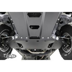 LOD Offroad - LOD Offroad BSP2102 Black OPS Front Differential Skid Plate for Ford Bronco 2021-2024 - Bare Steel - Image 3