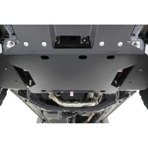 LOD Offroad - LOD Offroad BSP2102 Black OPS Front Differential Skid Plate for Ford Bronco 2021-2024 - Bare Steel - Image 4