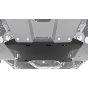 LOD Offroad BSP2103 Black OPS Front Differential Skid Plate for Ford Bronco 2021-2022 - Black Texture