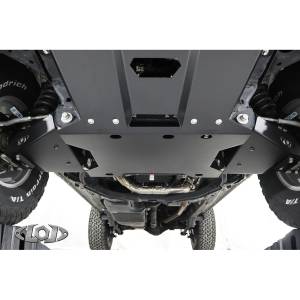 LOD Offroad - LOD Offroad BSP2103 Black OPS Front Differential Skid Plate for Ford Bronco 2021-2024 - Black Texture - Image 5