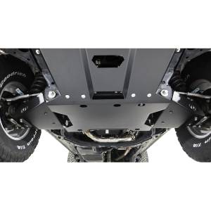 LOD Offroad - LOD Offroad BSP2105 Black OPS Front A-Arm Skid Plates for Ford Bronco 2021-2024 - Black Texture - Image 2