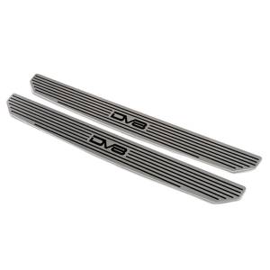 DV8 Offroad - DV8 Offroad D-JL-180014-SIL2 Front Sill Plates with DV8 Logo for Jeep Wrangler JL 2018-2021 - Image 2