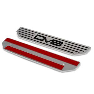 DV8 Offroad - DV8 Offroad D-JL-180014-SIL4 4 Rear Sill Plates with DV8 Logo for Jeep Wrangler JL 2018-2021 - Image 5