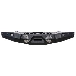 DV8 Offroad - Front Winch Bumpers - DV8 Offroad - DV8 Offroad FBDR1-05 Winch Front Bumper for Dodge Ram 1500 2019-2022