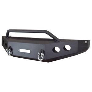 All Bumpers - DV8 Offroad - DV8 Offroad FBFF1-01 Winch Front Bumper for Ford F150 2009-2014