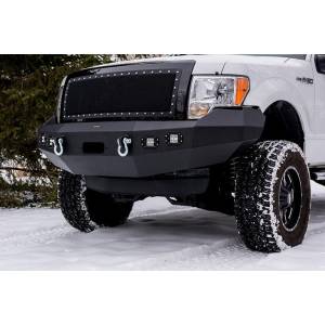 DV8 Offroad - DV8 Offroad FBFF1-02 Winch Front Bumper for Ford F150 2009-2014 - Image 3