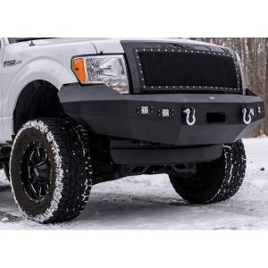 DV8 Offroad - DV8 Offroad FBFF1-02 Winch Front Bumper for Ford F150 2009-2014 - Image 5