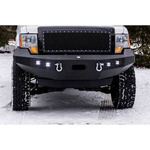 DV8 Offroad - DV8 Offroad FBFF1-02 Winch Front Bumper for Ford F150 2009-2014 - Image 6