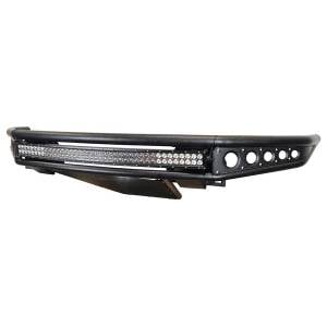 Bumpers By Vehicle - Ford F150 - DV8 Offroad - DV8 Offroad FBFF1-04 Baja Style Front Bumper for Ford F150 2009-2014