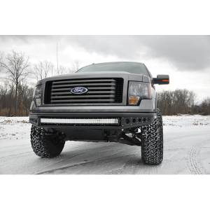 DV8 Offroad - DV8 Offroad FBFF1-04 Baja Style Front Bumper for Ford F150 2009-2014 - Image 4
