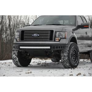 DV8 Offroad - DV8 Offroad FBFF1-04 Baja Style Front Bumper for Ford F150 2009-2014 - Image 5