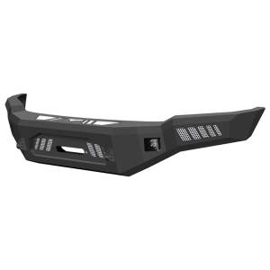 DV8 Offroad FBFF1-08 Winch Front Bumper with Light Holes for Ford F150 2018-2020