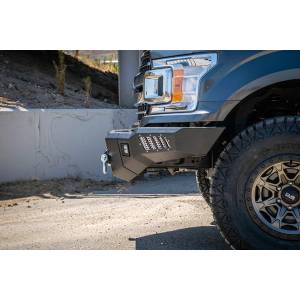 DV8 Offroad - DV8 Offroad FBFF1-08 Winch Front Bumper with Light Holes for Ford F150 2018-2020 - Image 5