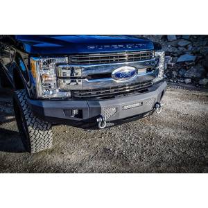 DV8 Offroad - DV8 Offroad FBFF2-03 Winch Front Bumper for Ford F250/F350 2017-2020 - Image 4