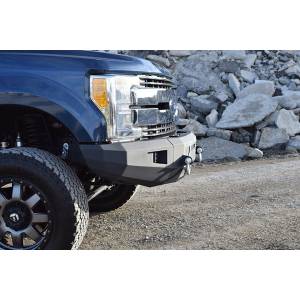 DV8 Offroad - DV8 Offroad FBFF2-03 Winch Front Bumper for Ford F250/F350 2017-2020 - Image 6