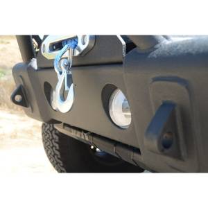 DV8 Offroad - DV8 Offroad FBSHTB-13 Winch Front Bumper with Fog Light Holes for Jeep Wrangler JK/JL 2007-2022 - Image 7