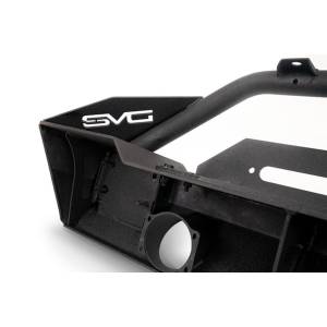 DV8 Offroad - DV8 Offroad FBSHTB-15 Winch Front Bumper with Fog Light Holes for Jeep Wrangler JK/JL 2007-2022 - Image 5