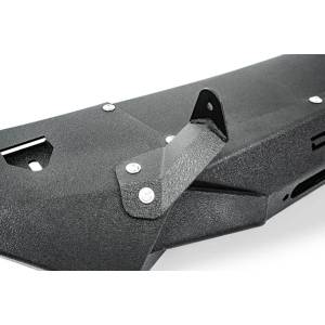 DV8 Offroad - DV8 Offroad FBSHTB-24 Winch Front Bumper with Light Holes for Jeep Wrangler JK/JL 2007-2022 - Image 2