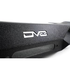 DV8 Offroad - DV8 Offroad FBSHTB-24 Winch Front Bumper with Light Holes for Jeep Wrangler JK/JL 2007-2023 - Image 4