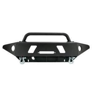 DV8 Offroad - DV8 Offroad FBTT1-01 Winch Front Bumper for Toyota Tacoma 2005-2015 - Image 1