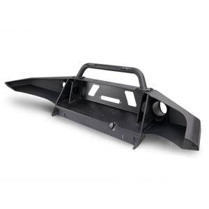 DV8 Offroad - DV8 Offroad FBTT1-01 Winch Front Bumper for Toyota Tacoma 2005-2015 - Image 3
