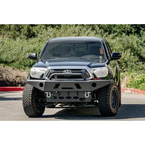 DV8 Offroad - DV8 Offroad FBTT1-01 Winch Front Bumper for Toyota Tacoma 2005-2015 - Image 8