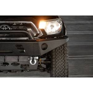 DV8 Offroad - DV8 Offroad FBTT1-01 Winch Front Bumper for Toyota Tacoma 2005-2015 - Image 9
