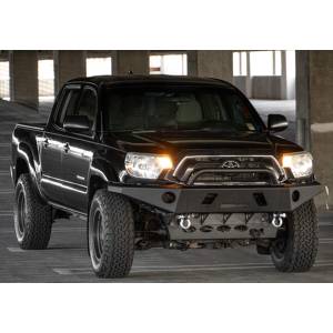 DV8 Offroad - DV8 Offroad FBTT1-01 Winch Front Bumper for Toyota Tacoma 2005-2015 - Image 10